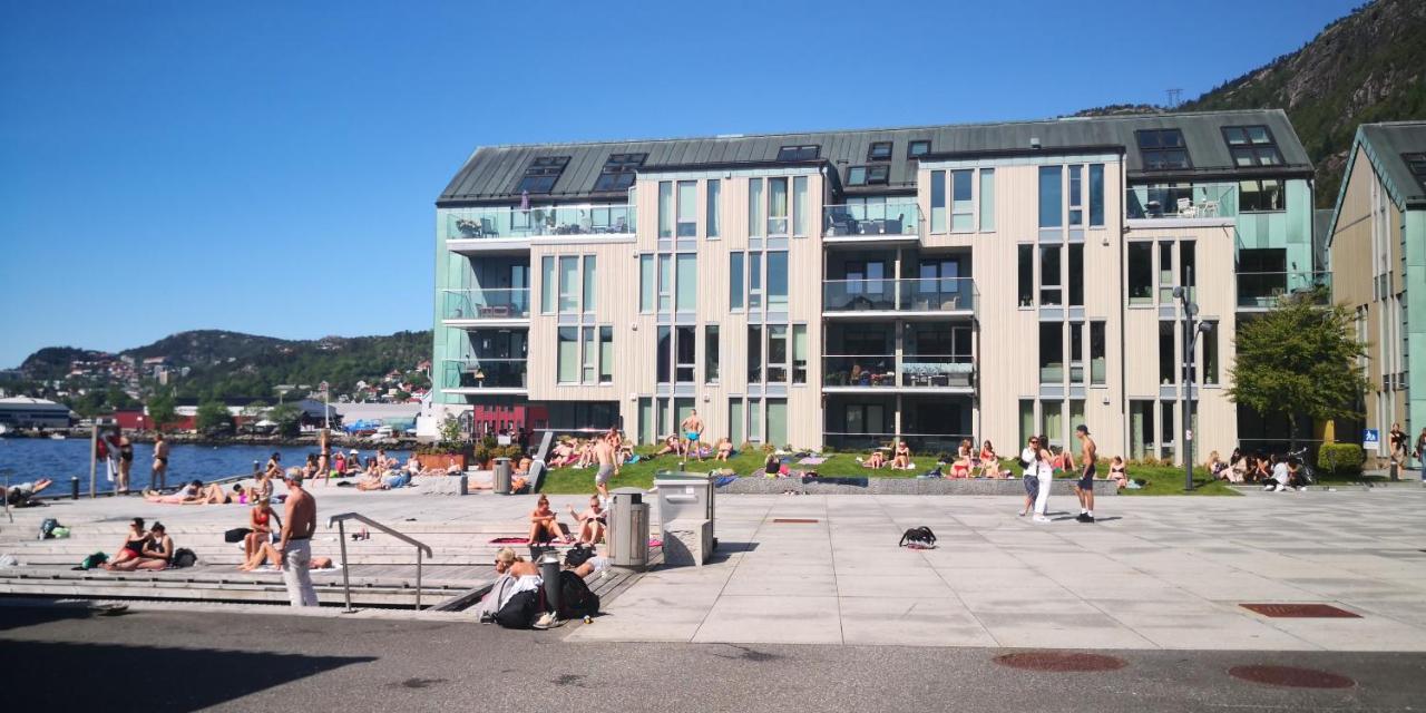 Cityfjord Apartment In Bergen Centrum Экстерьер фото