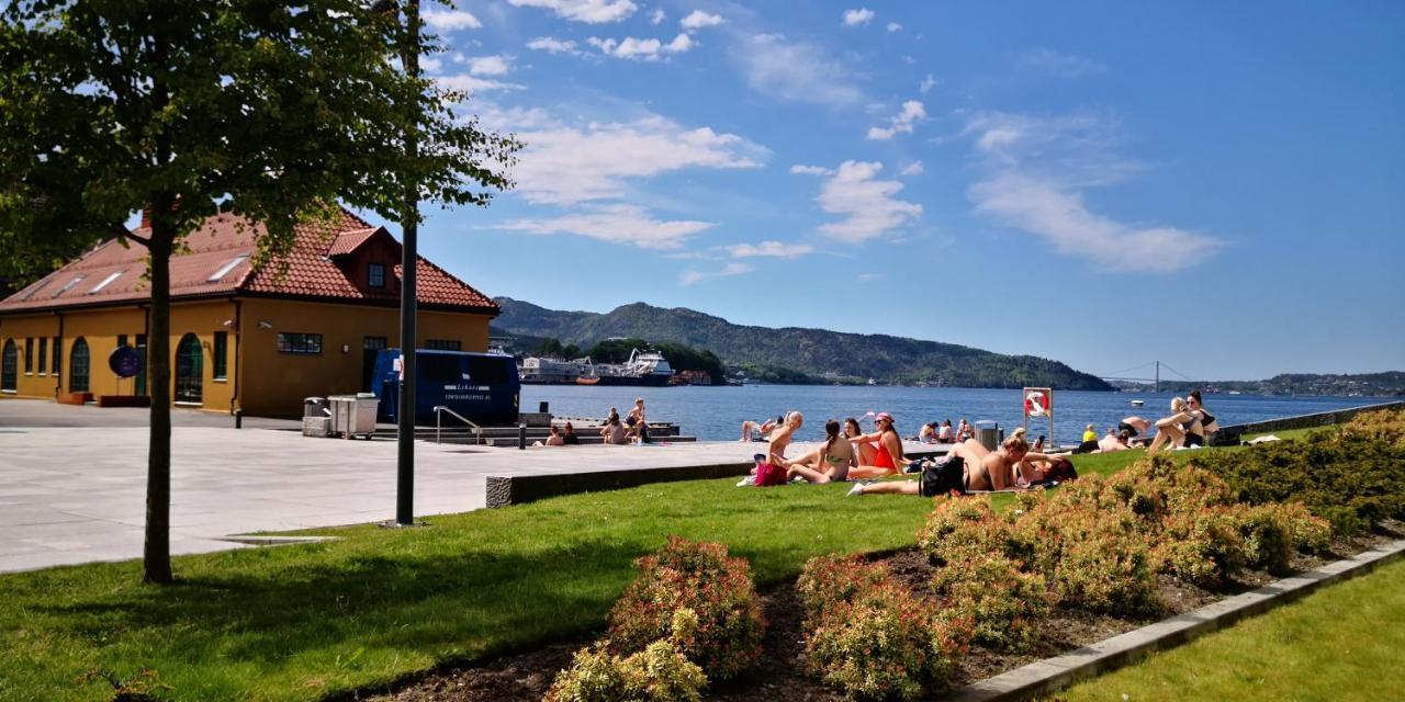 Cityfjord Apartment In Bergen Centrum Экстерьер фото