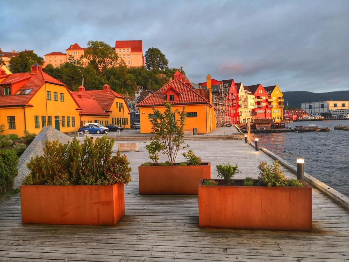 Cityfjord Apartment In Bergen Centrum Экстерьер фото