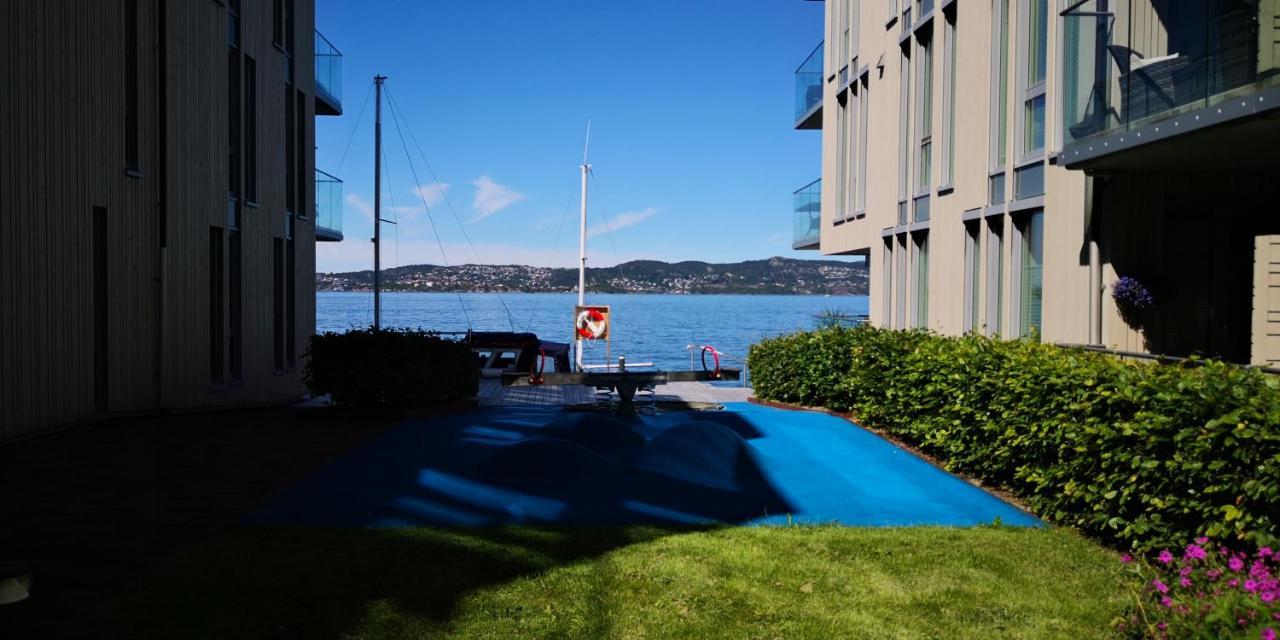 Cityfjord Apartment In Bergen Centrum Экстерьер фото